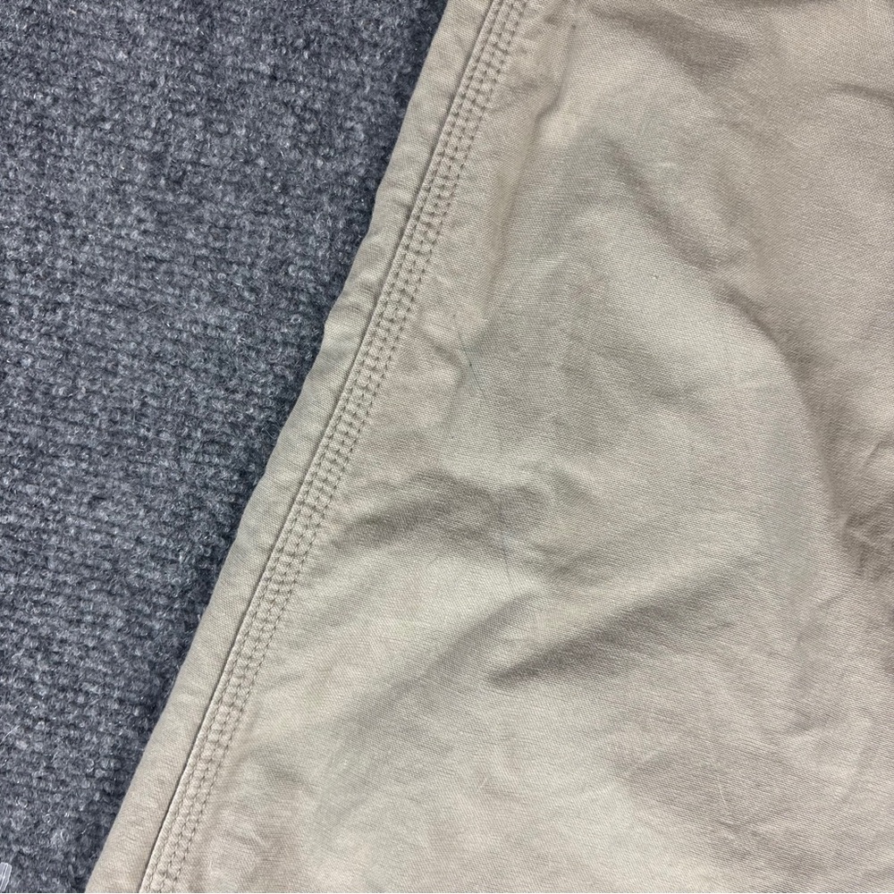 CARHARTT Men’s Khaki Dungaree Fit utility work Cargo pants size: 40 x 30 - Picture 4 of 8